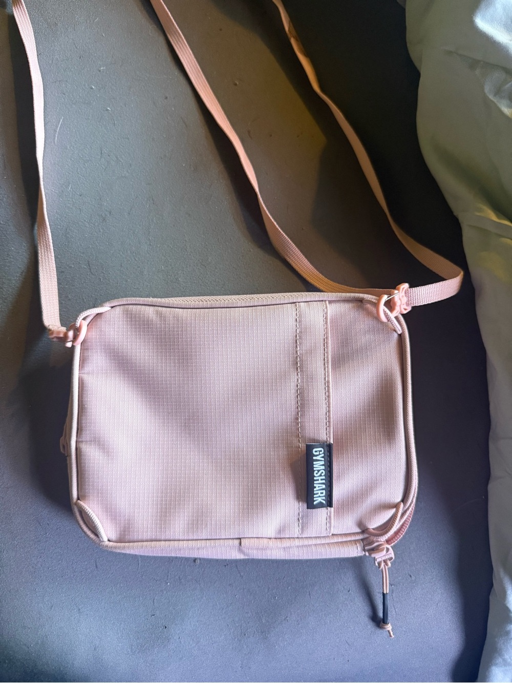 Gymshark Blush Pink Crossbody Bag